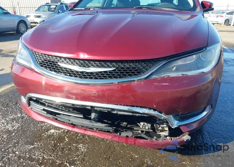 2015 Chrysler 200 Limited z USA, uszkodzony, nr VIN 1C3CCCAB8FN584671